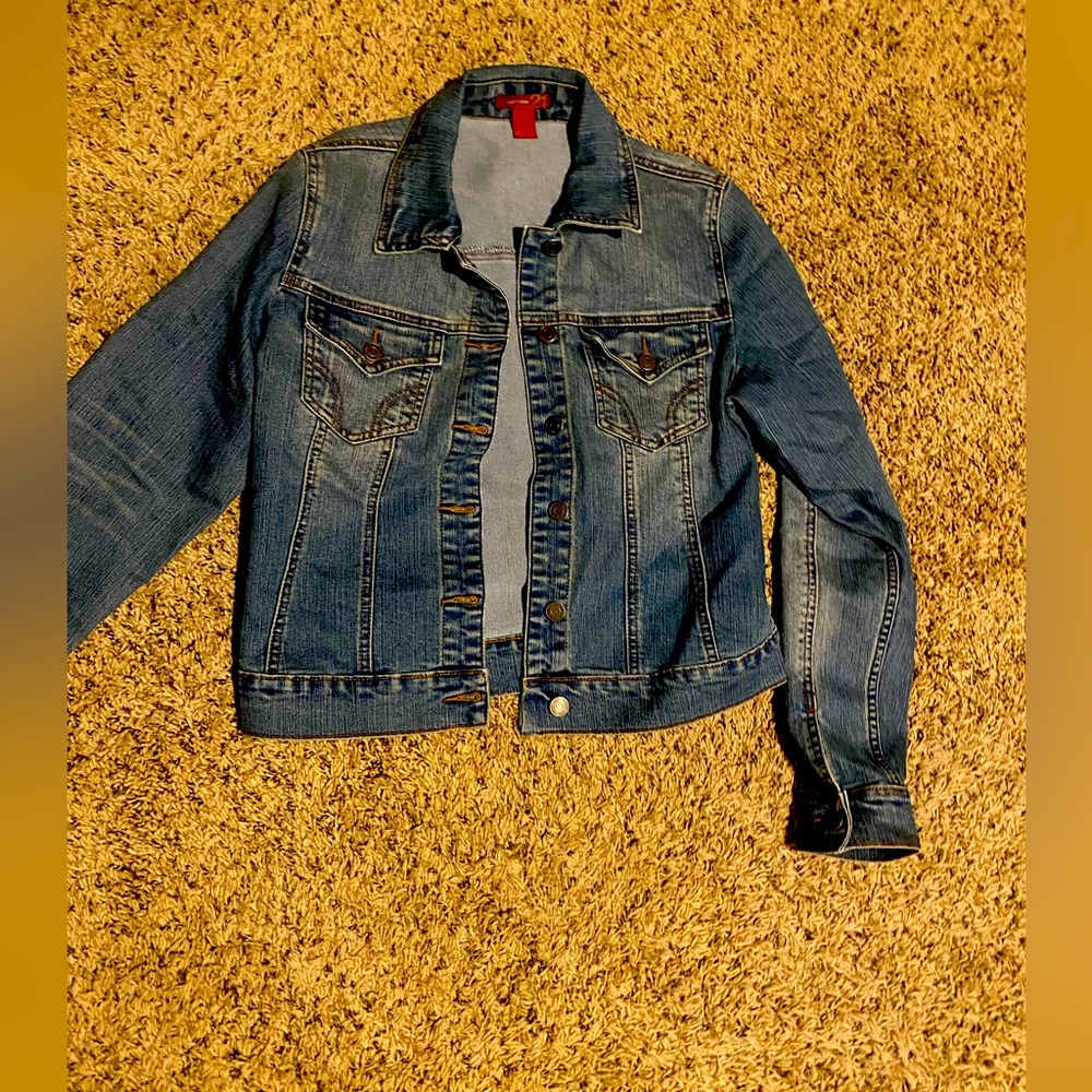 Jean Jacket - Large!